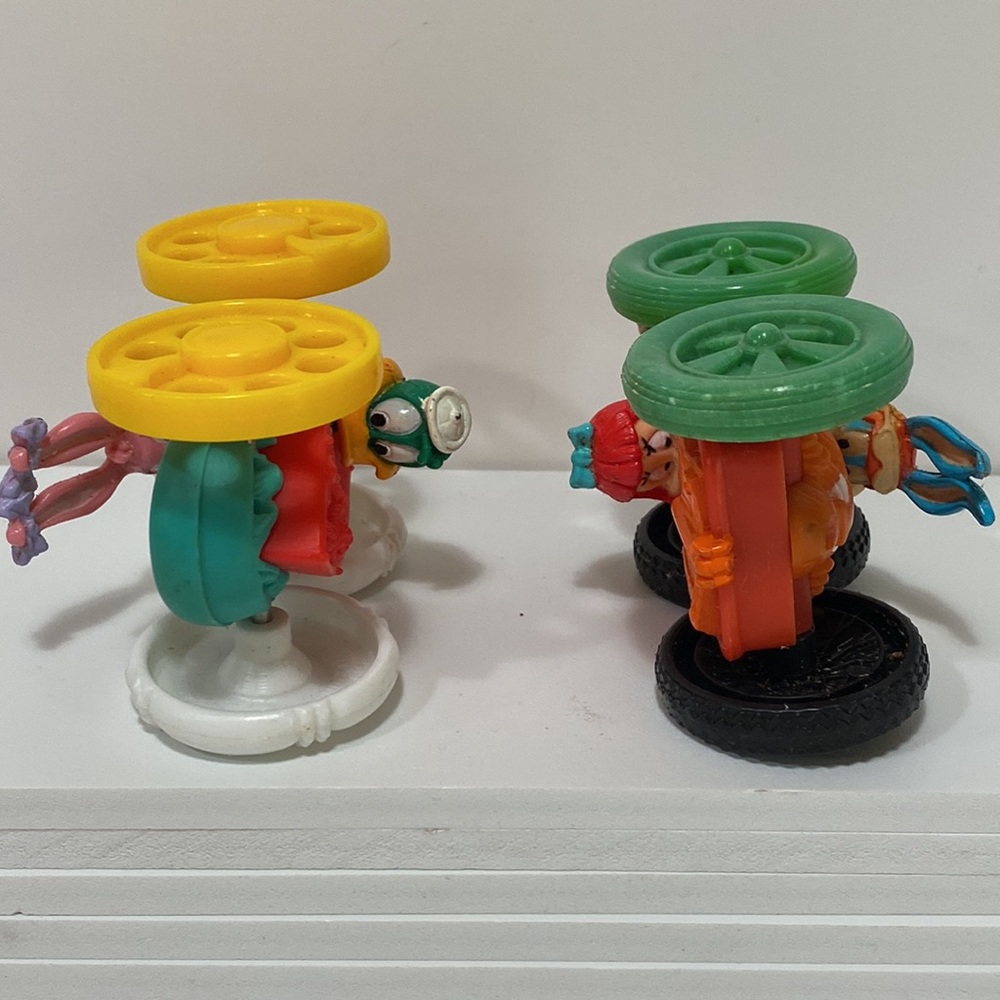 1990 TINY TOON ADVENTURES FLIP CAR - Picture 7 of 15